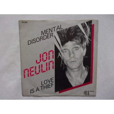 Jon Neulin - Mental disorder