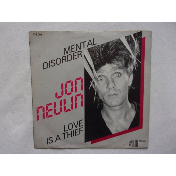 Jon Neulin - Mental disorder