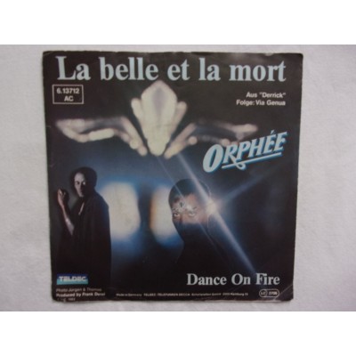 Orphee - La belle et la mort