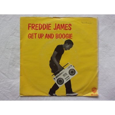 Freddie James - Get up and boogie