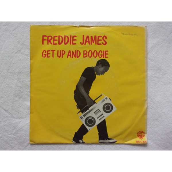 Freddie James - Get up and boogie