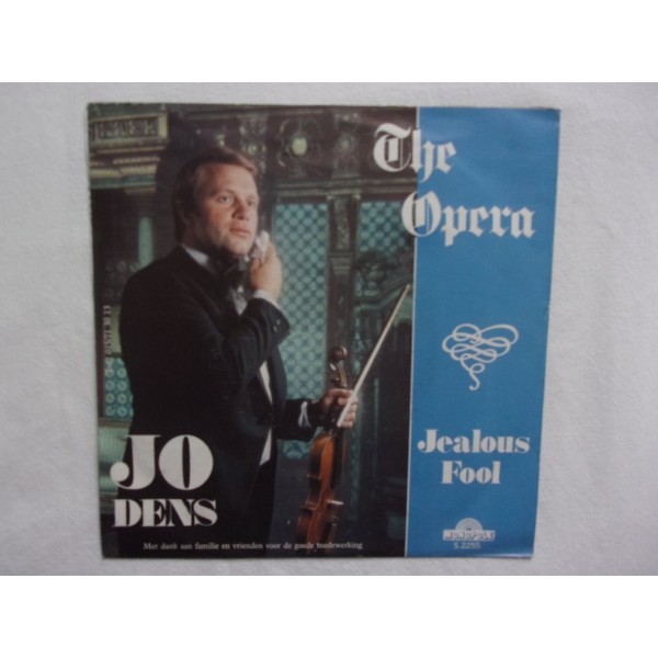 Jo Dens - The opera