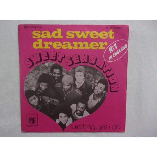 Sweet sensation - Sad sweet dreamer