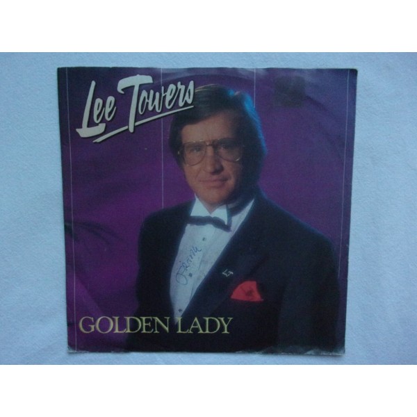 Lee Towers - Golden lady