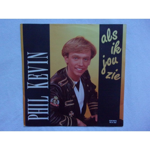 Phil Kevin - Als ik jou zie