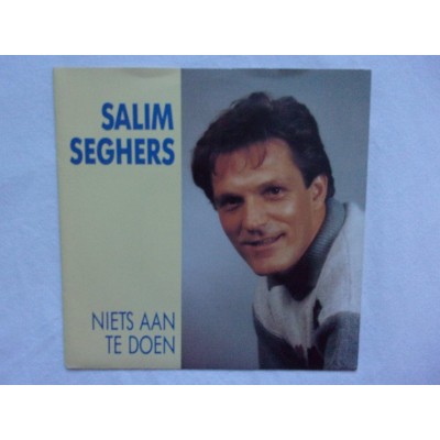 Salim Seghers - Niets aan te doen