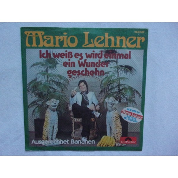 Mario Lehner - Ich weiss es wird einmal ein wunder geschehen