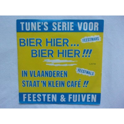 De Pintepakkers - Bier hier bier hier