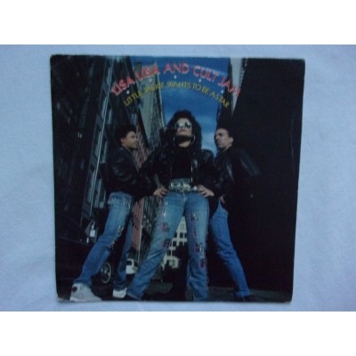 Lisa Lisa and Cult Jam - Little Jackie wants to be a star