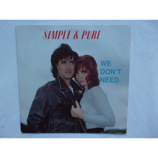Simple & Pure - We don't need