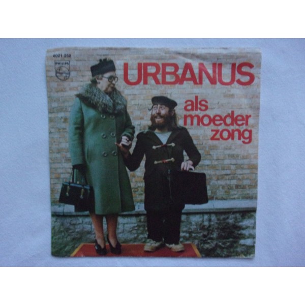 Urbanus - Als moeder zong