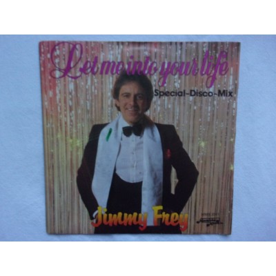 Jimmy Frey - Let me into your life