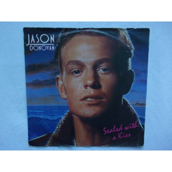 Jason Donovan - Sealed with a kiss