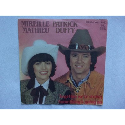 Mireille Mathieu & Patrick Duffy - Together we're strong