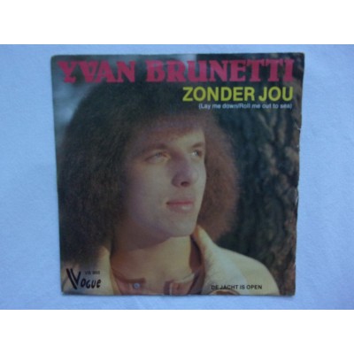 Yvan Brunetti - Zonder jou