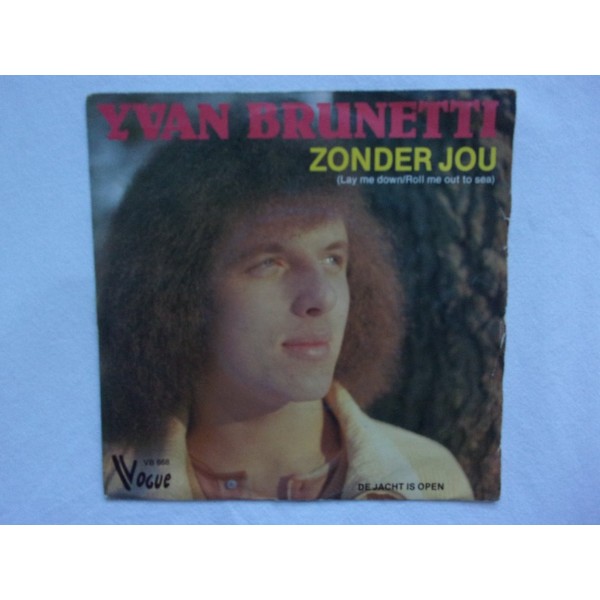 Yvan Brunetti - Zonder jou