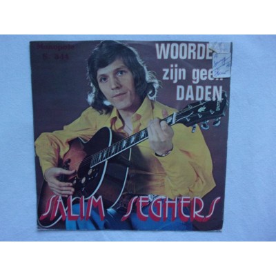 Salim Seghers - Woorden zijn geen dagen