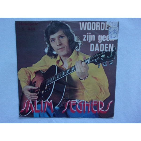 Salim Seghers - Woorden zijn geen dagen