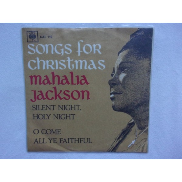 Mahalia Jackson - Silent night holy night