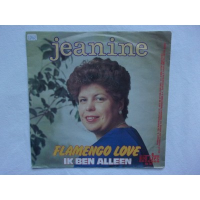 Jeanine - Flamengo love