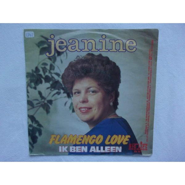 Jeanine - Flamengo love