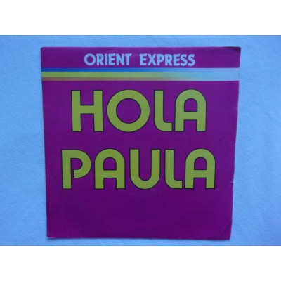 Orient express - Hola Paula