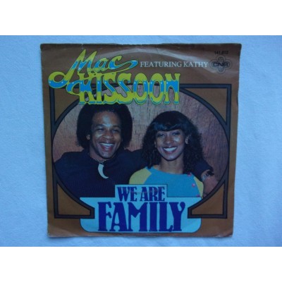 Mac & Kathy Kissoon - We are family
