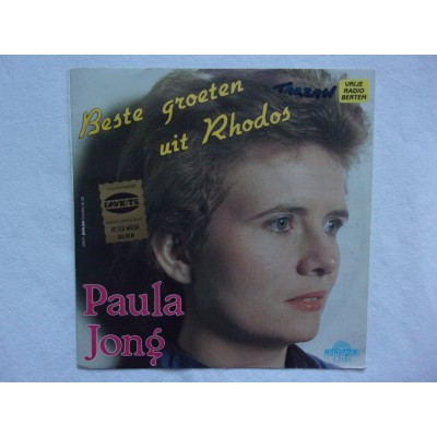 Paula Jong - Beste groeten uit Rhodos