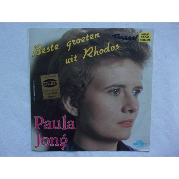 Paula Jong - Beste groeten uit Rhodos