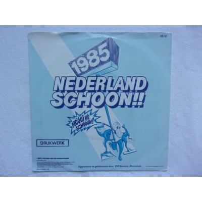 Drukwerk - Nederland schoon