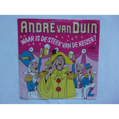 Andre van Duin - Waar is de steek van de keizer
