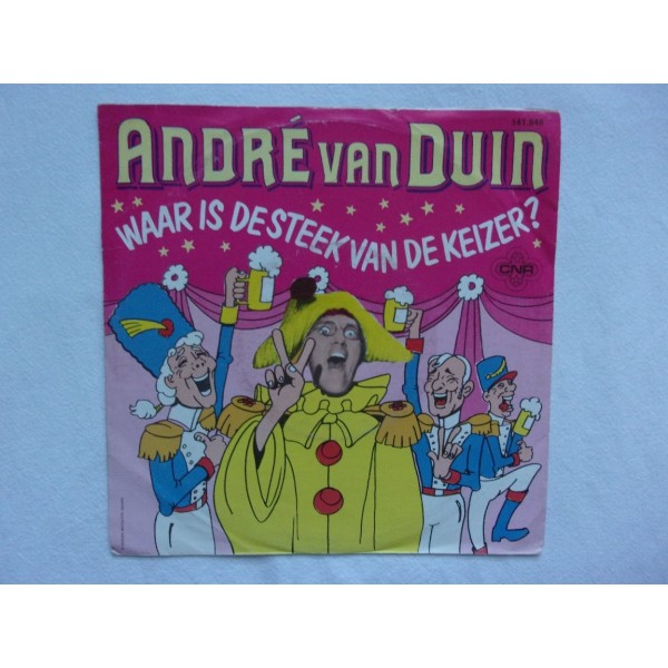 Andre van Duin - Waar is de steek van de keizer