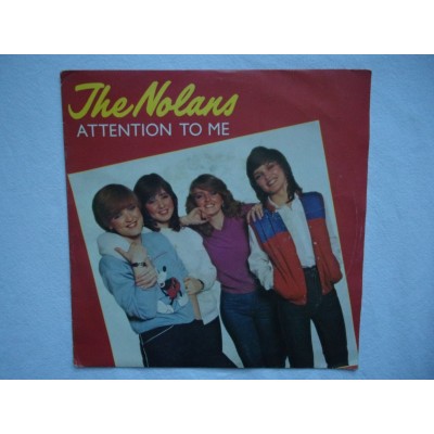 The Nolans - Attention to me