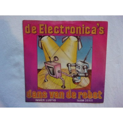 De Electronica's - Dans van de robot