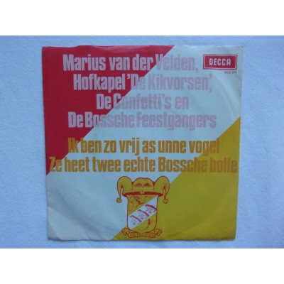 Marius van der Velden - Ik ben zo vrij als unne vogel