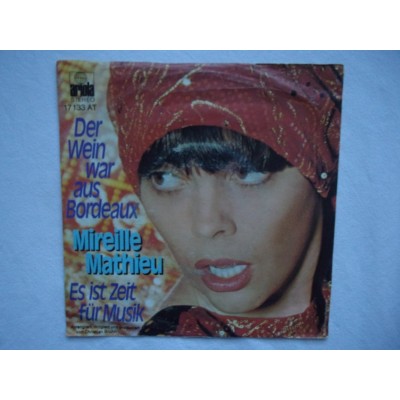 Mireille Mathieu - Der wein war aus bordeaux