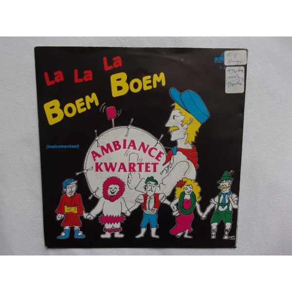 Ambinace quartet - La la la boem boem