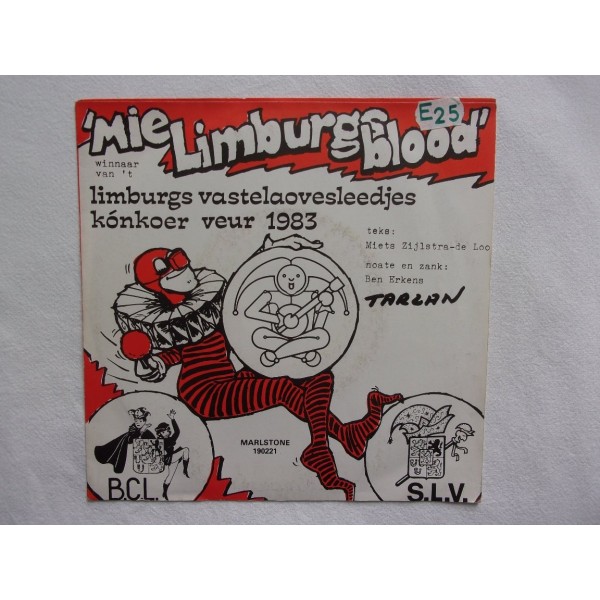 Limburgs vastelaovesleedjes - Mie Limburgs blood