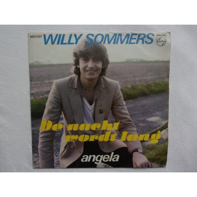 Willy Sommers - De nacht wordt lang