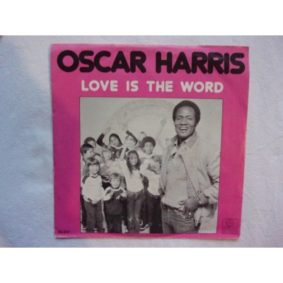 Oscar Harris - Love is the word