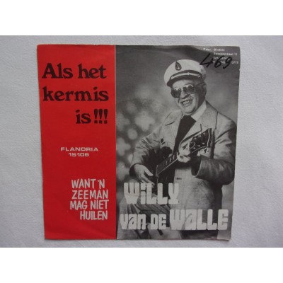 Willy van de Walle - Als het kermis is