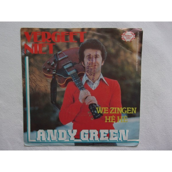 Andy Green - Vergeet niet
