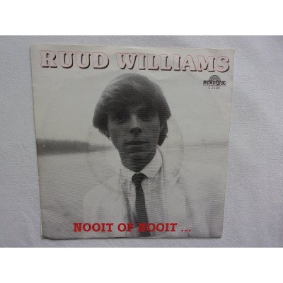 Ruud Williams - Nooit of nooit