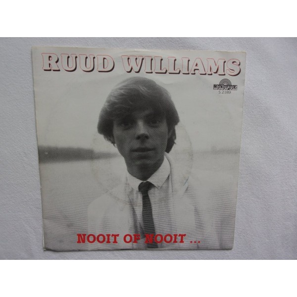 Ruud Williams - Nooit of nooit