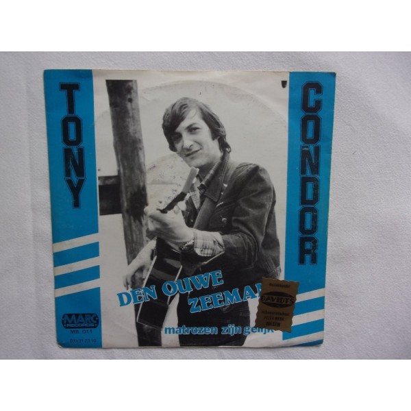 Tony Condor - Den ouwe zeeman