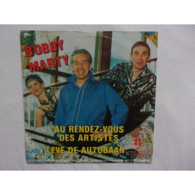 Bobby Marty - Au rendez vous des artistes