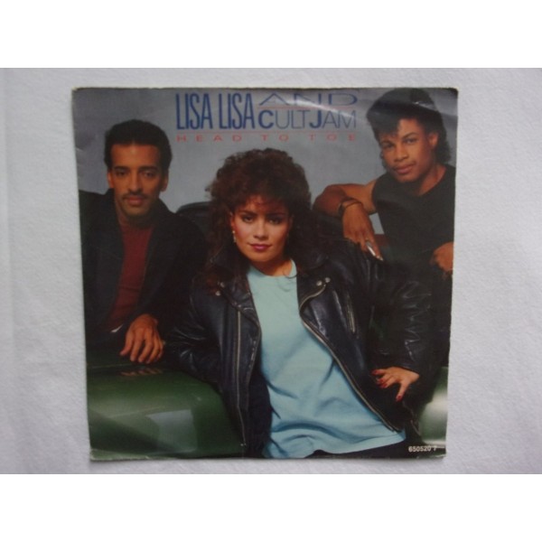 Lisa Lisa and Cult Jam - Head to toe
