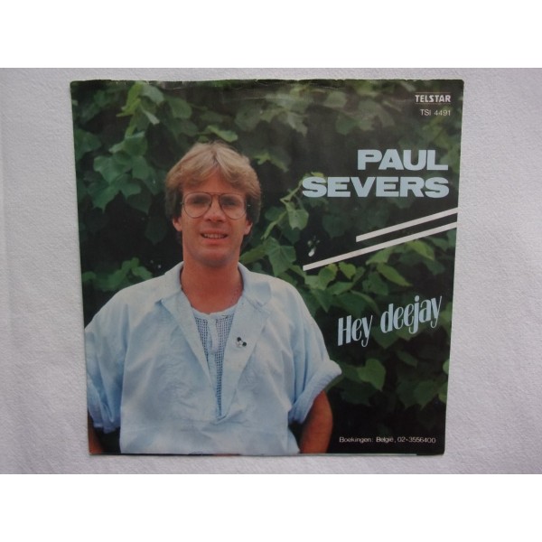 Paul Severs - Hey Deejay