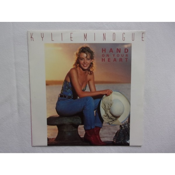 Kylie Minoque - Hand on your heart
