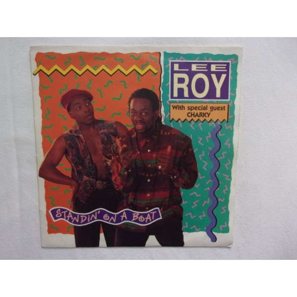 Lee Roy & Charky - Standing on a boat